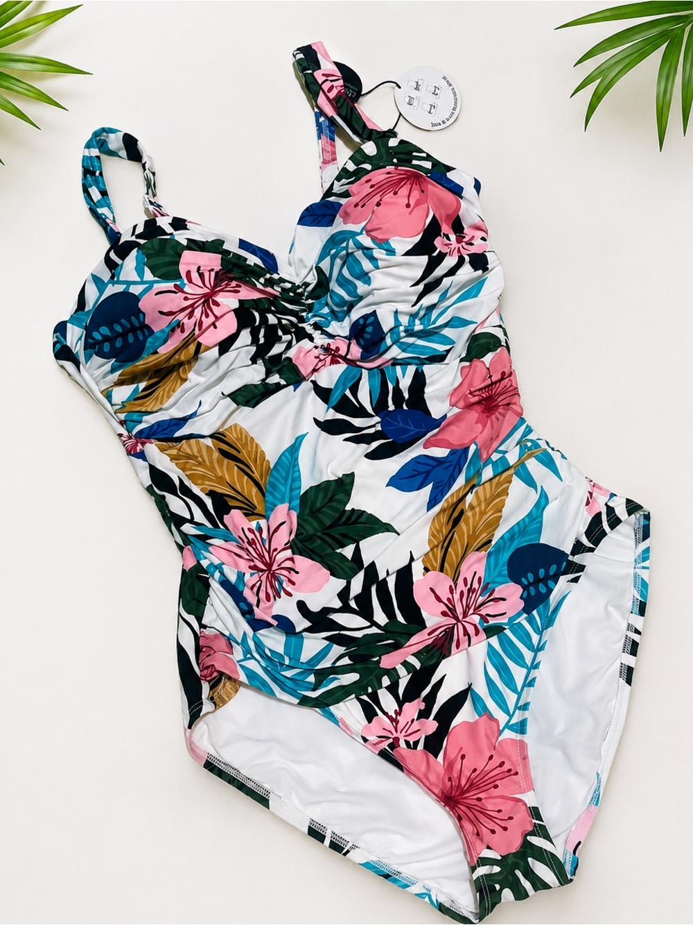 Coco Reef One Piece Swimsuit NWT - Picture 1 of 7